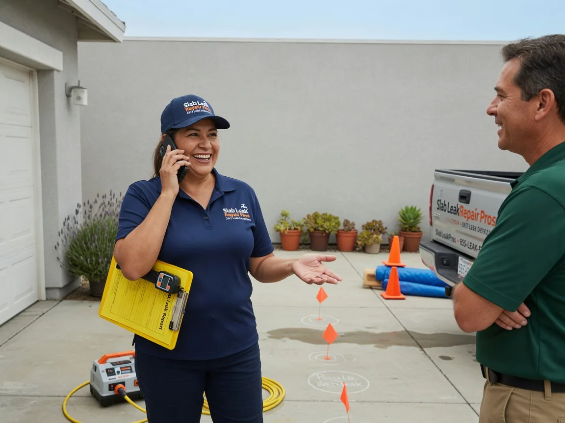 Slab Leak Repair Roe, AR FAQs